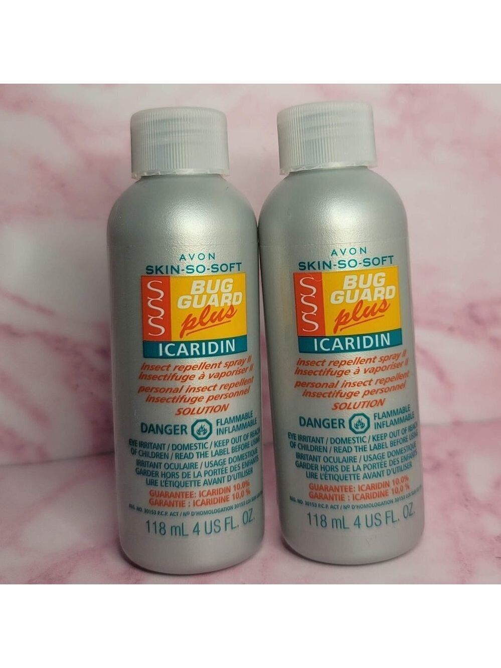 Avon Skin So Soft Bug Guard Plus Icaridin Insect Repellent 2-pack